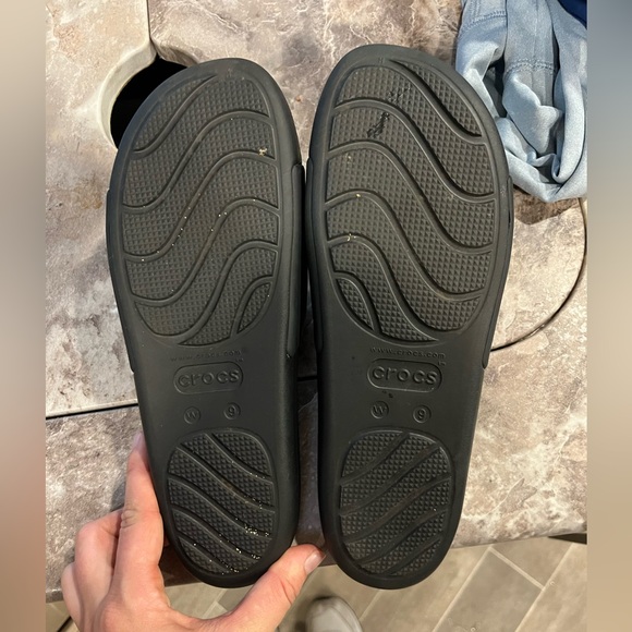 Men’s Crocs Slides - Picture 2 of 2